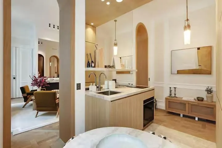 L'Elixir Apartment Paris 0*,